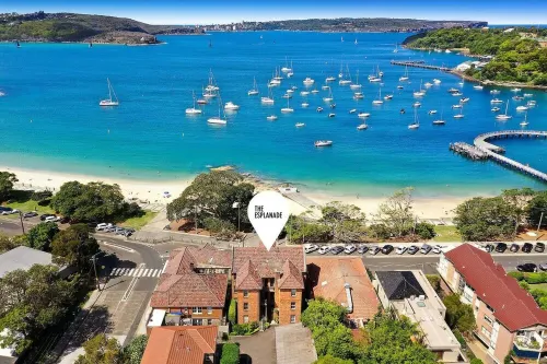 Luxe-coastal Balmoral Beachfront Hotels in Mosman