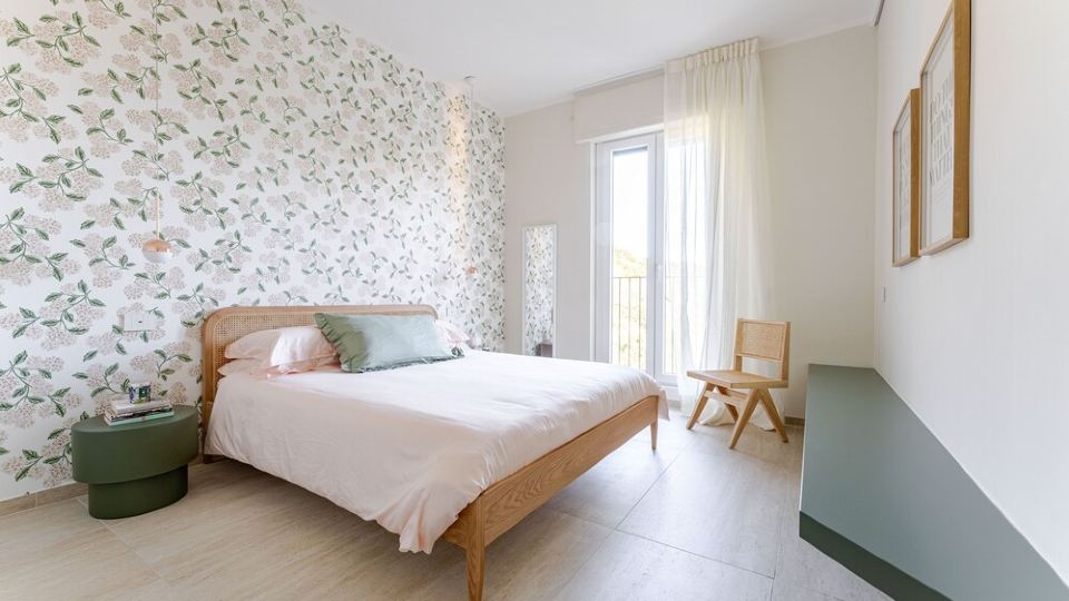 Brand New Design 2bedrooms/2-baths apartment in Portovenere/5 Terre - WiFi, AC