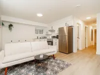 Cozy & Spacious 2BR Guest Suite, Near Vancouver Hoteles en Distrito de Langley