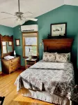 Evergreen, mountain cabin 3mi south of Blowing Rock, NC, views, creek, 56 acres.