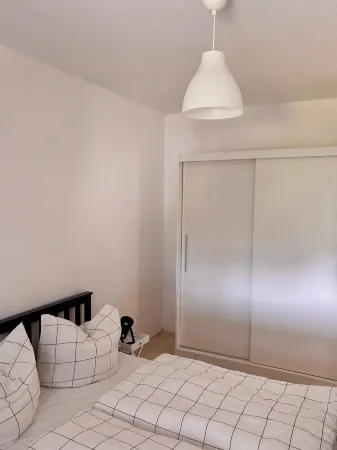 Cozy vacation apartment in a quiet location on the Prerower Strom Отели в г. Преров