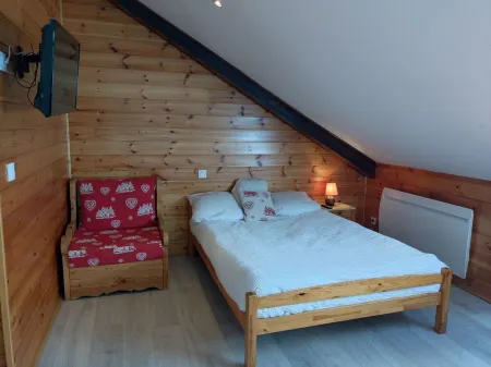 Chalet du Loup at the foot of the slopes