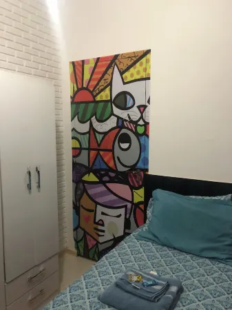 Single Room Centro Avaré Отели в г. Аваре