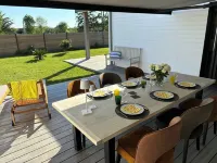 Villa in Sainte-Marine with outdoor spa and 5-minute walk to the main beach. Hotels in Combrit