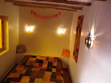 Small typical house in Moroccan village