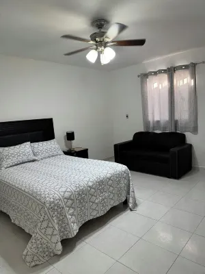 Charming 1-bedroom apartment with AC, WiFi in delightful Torreón Hotels in 