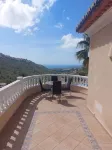 Large detached family home with multiple views at 3 kilometers from Moraira.