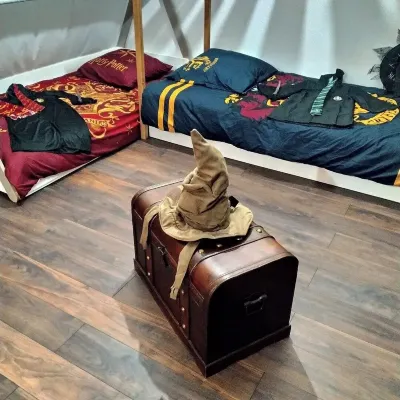 Le Petit Gite des sorciers Hotels in Chitray