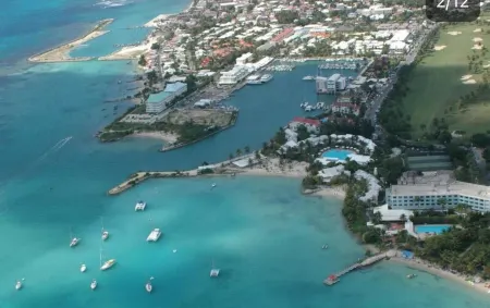 Studio Front mer Marina Saint François