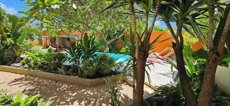 Studio Appart with Pool 15min from Grand bay