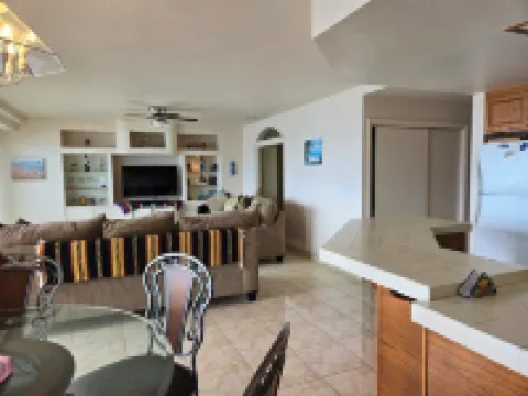 Exclusive ocean front centrally located 2-bedroom condo with WiFi in Rosarito