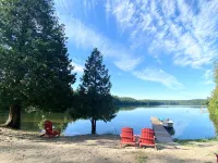 Jack Pine Cabin- North Frontenac Lodge Rustic Cabin