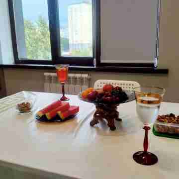 Modern & spacious, cozy balcony to mountains from Bishkek Center. Others