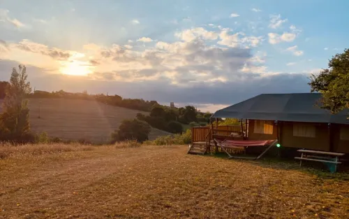 Glamping Lodge Lautrec | Domaine du Cammazet | Pool| Comfort | Nature