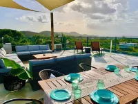 Casa Verde - 180° Ocean Views Rooftop Deck - King Beds