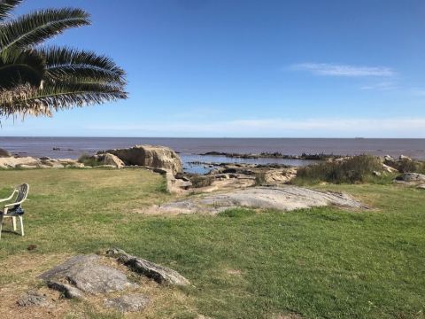 Large 2 floors at Beach in best location Carrasco 4-bedroom house  with AC, WiFi