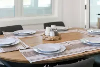 Beach, Breeze & Bunk Beds. FamilyFun Steps to the Shore. Dog-Friendly, GameWall.