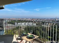 View over the city | Studio at the congress hall