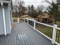 Spacious Lakefront Home with Nostalgic Charm, Wifi, AC and a Boat Dock