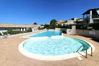 Sea View Villa with Pool and Panoramic Terrace in Badesi Sardinia - Havudsigt