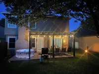 Heart of Pflugerville: Charming 4 BR Home w/Grill & Prime Location!
