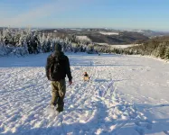 Fewo-BergSeeOase with fireplace, at the Hillebachsee and Hochheide