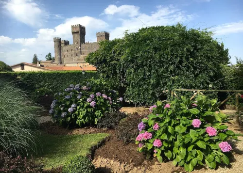 Historic Italian villa from the 1920s Hotels in Acquapendente