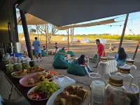 Coastal Glamp - breakfast