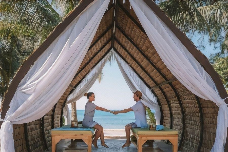 미라 몬트라 리조트 수영장