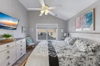 BBQ Grill and Outdoor Shower with Modern Kitchen - Beautiful Coastal Haven