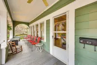 Eureka Springs Vacation Rental < Half-mi to Dtwn! - Country Houses