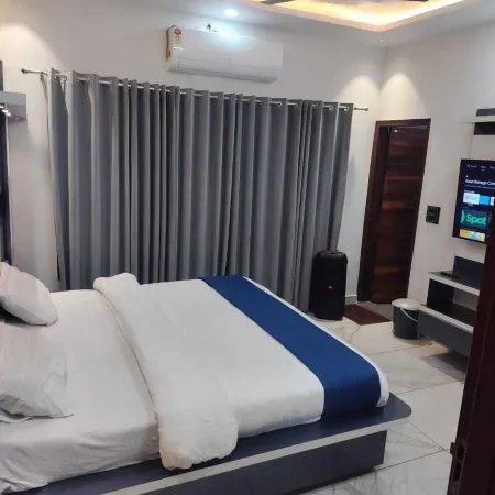 Hotel River View Panipat Hotéis em Panipat