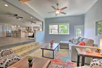 Spacious Granbury Home w/ Lakefront Outdoor Oasis!