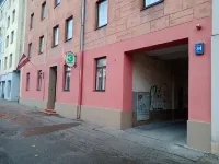 Family and Group Apartment in silent Center of Riga with parking Hotels in Grīziņkalns