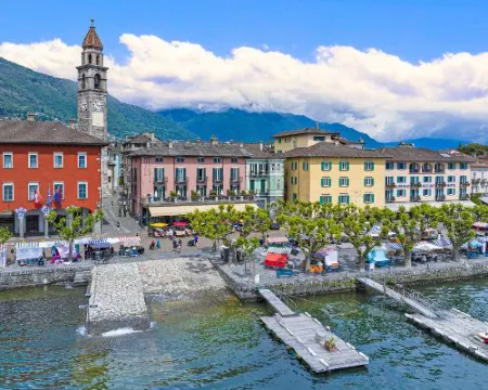 Hotel Elvezia Ascona Hotels in Ascona