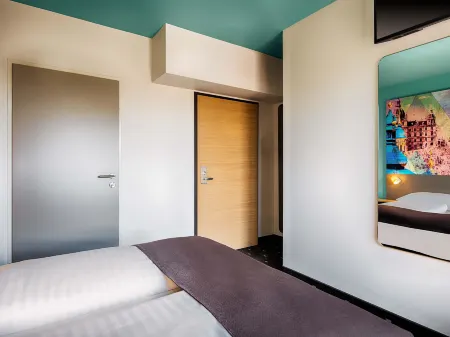 B&B HOTEL Graz-Hbf Отели в г. Грац