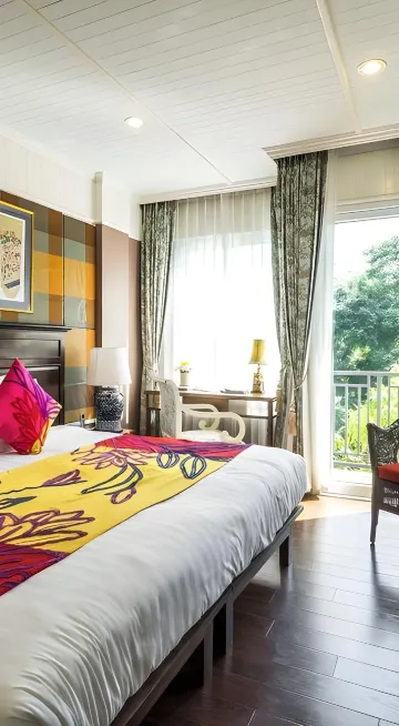 ห้องดีลักซ์หัวมุม