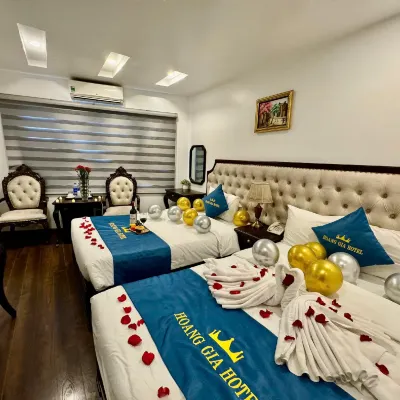 HOTEL HOÀNG GIA 自然科学大学周辺のホテル