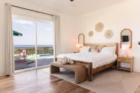NEW! Lux Remote Escape w/ Concierge, Pool, Hot Tub, Views, Beach & Water Sports Hotels in 