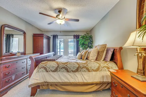 Lakefront Blairsville House w/ Game Room & Hot Tub - 2-Star