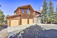 6 Mi to Keystone Ski! Mtn-View Cabin w/ Game Room - Træningscentre