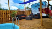 Blue Bahia Camper