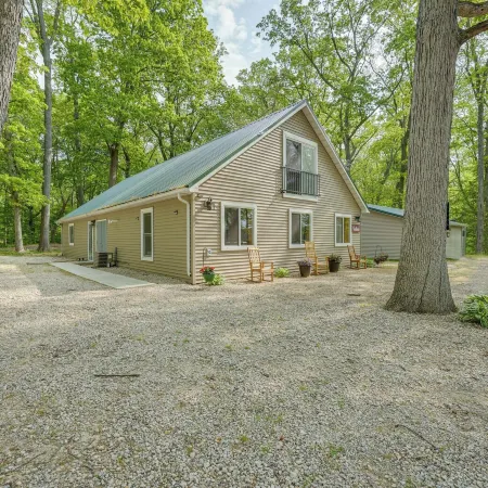 Decatur House: Fishing, Skiing, & Golfing!