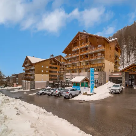 Apartment in French Alps with Heated Pool