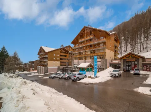 Apartment in French Alps with Heated Pool