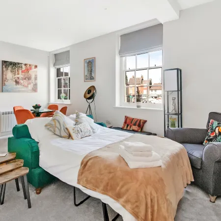Apartment in Ripon Market Place Charm Отели рядом с достопримечательностью «Ипподром Рипона»