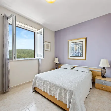 Sea View Apartment in Rabac