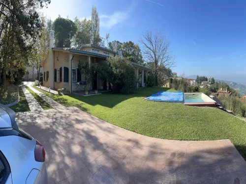 Gemmano's villa with pool and Vineyard