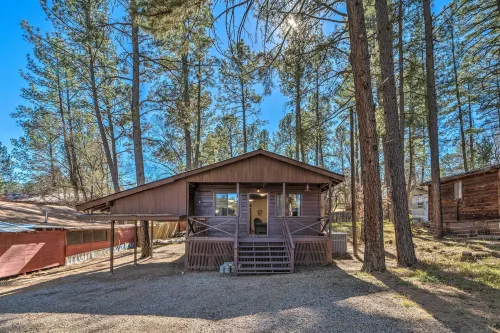 Ruidoso Cabin - Walk to Midtown Dining and Shops! - spa