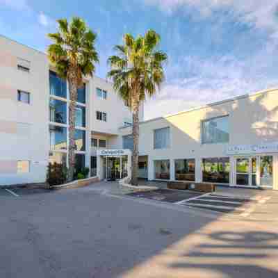 Campanile Montpellier Ouest - Croix D'Argent Hotel Exterior